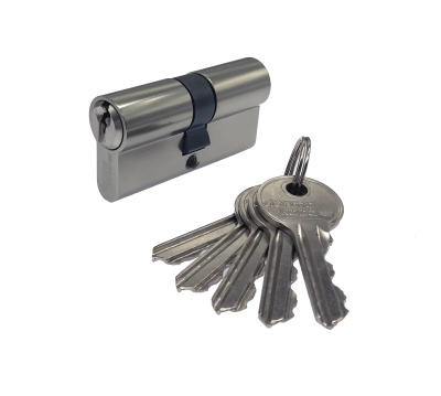 Евроцилиндр dormakaba CBF-1 100 (35x65) НИКЕЛЬ